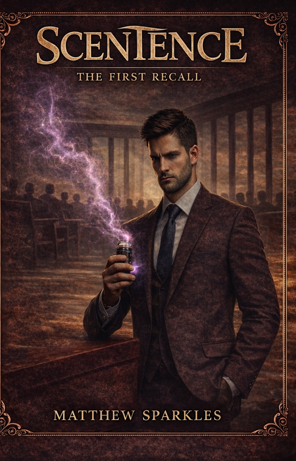 Scentence: The First Recall front cover